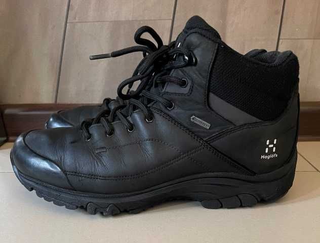 Трекинговые ботинки Haglöfs Ridge Gore-tex р-р EUR-41,5/40,5-26,4 см.