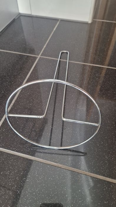 Suporte rolo de cozinha inox