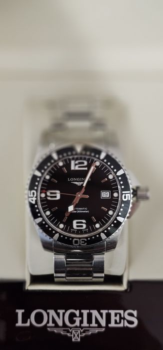Longines HydroConquest 41mm Kłodzko • OLX.pl