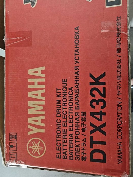 Bateria Eletrónica Yamaha DTX432K