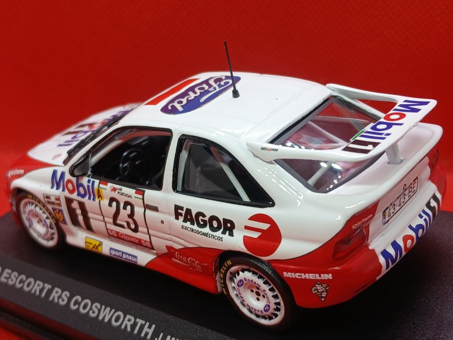 Miniatura 1/43 Ford Escort Cosworth Jose Miguel Rally  de Portugal  1994