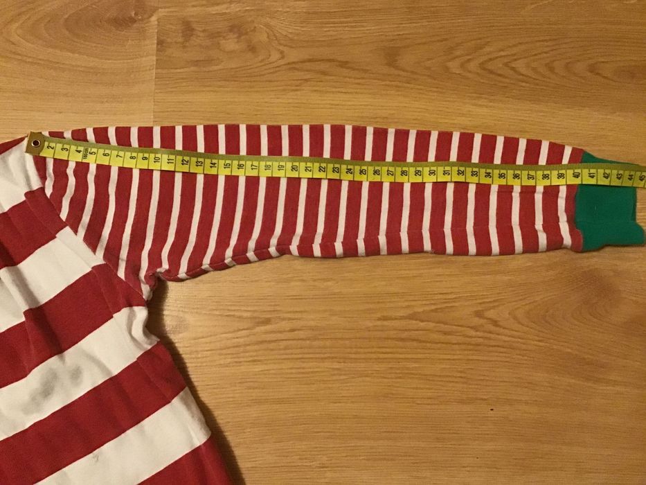 Piżama 2 cz w paski na 10 lat, 140 cm