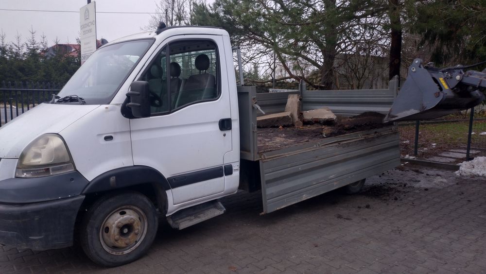 Renault mascott 3.0 wywrotka blizniak 3,5 dmc