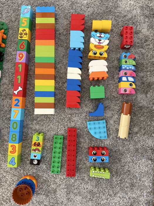 Lote de lego duplo
