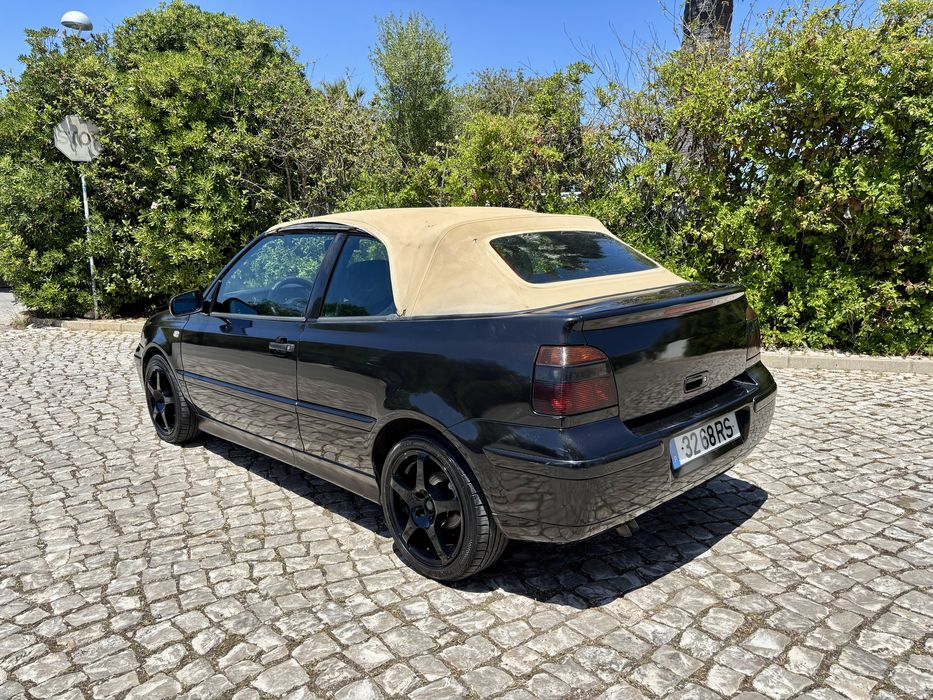 VW Golf 1.9 TDi Cabrio