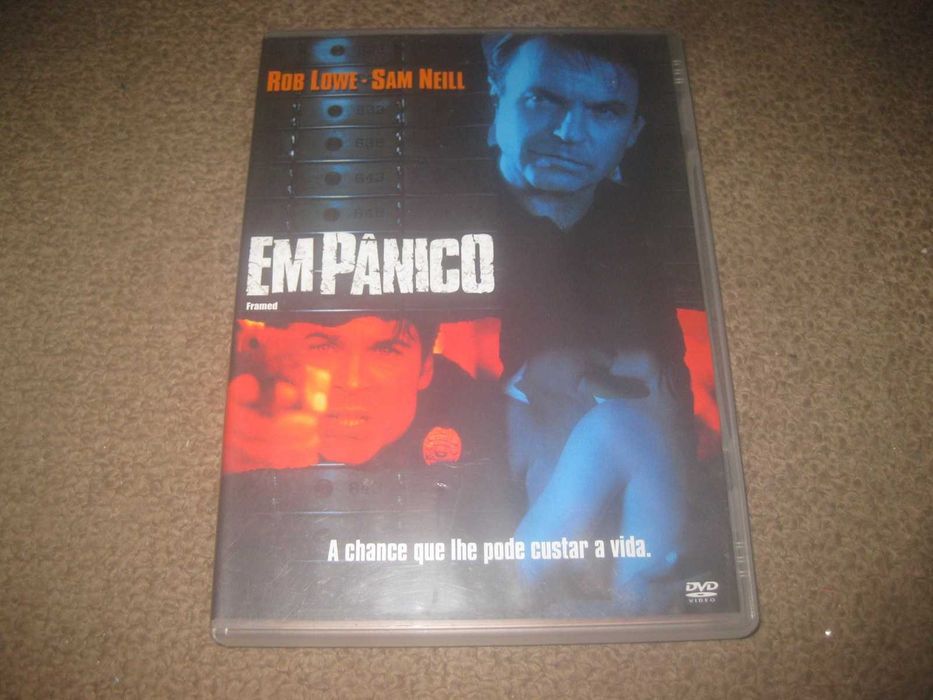 DVD "Em Pânico" com Rob Lowe