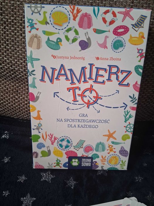 Gra na spostrzegawczość Namierz to