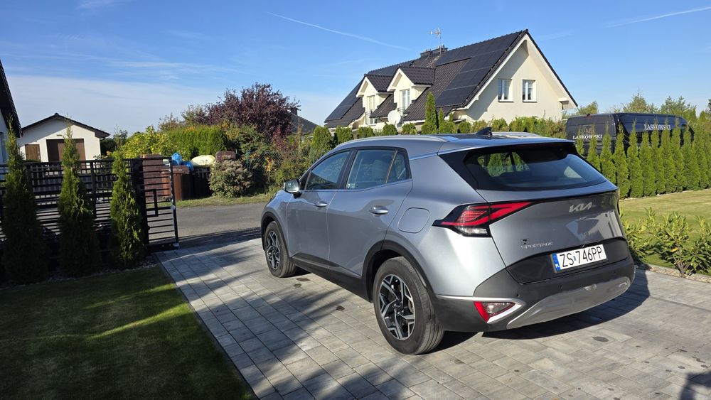 Kia Sportage V 2022 Gwarancja Salon POLSKA Pierwszy właściciel vat 23%