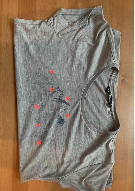 t-shirt damska koszulka Salewa S trekking hiking