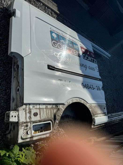 Bok Prawy Błotnik Ford Transit MK8 L3 H2