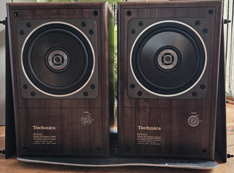 Technics SB-RX50 kokekcjonerskie kolumny głośnikowe współosiowe-bdb st ...