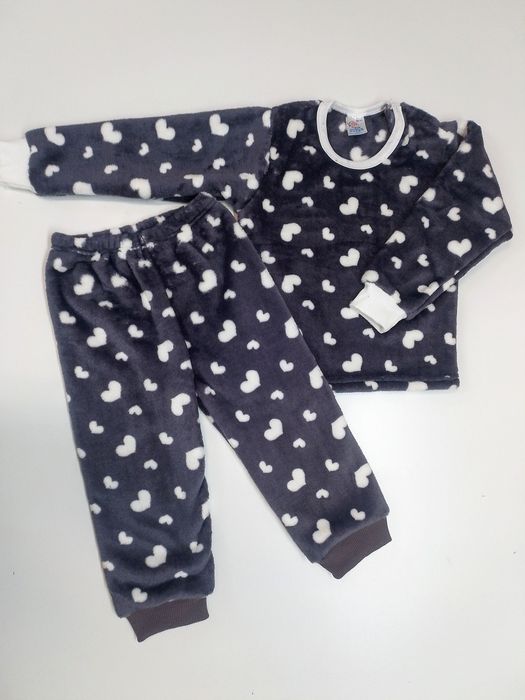 Тепла дитяча піжама