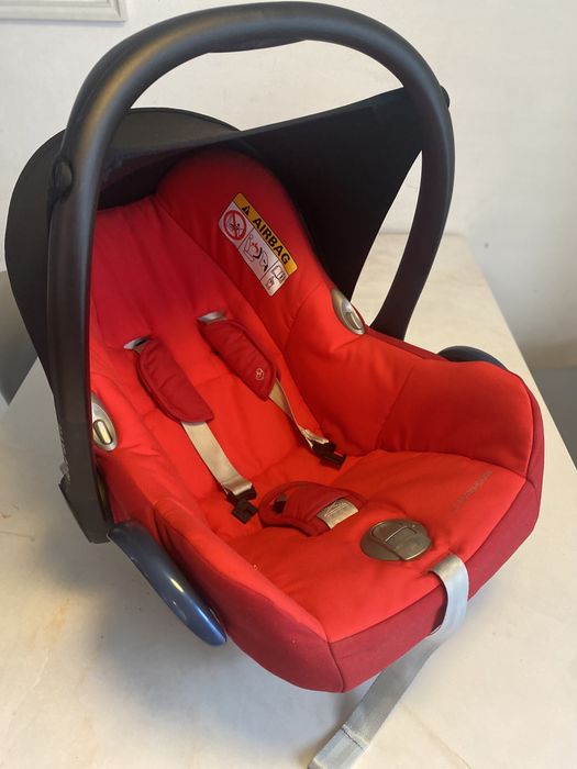 Zestaw Maxi Cosi / baza, gondola + fotelik 2 way fix
