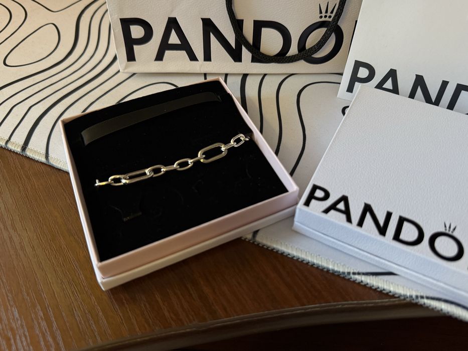 Оригінальний Браслет Pandora ME з ланок