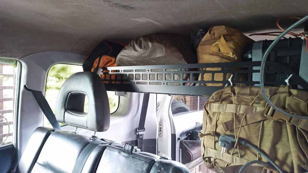Полиця органайзер MOLLE в багажник Toyota Land Cruiser Prado 250 / LC250 XRoad
