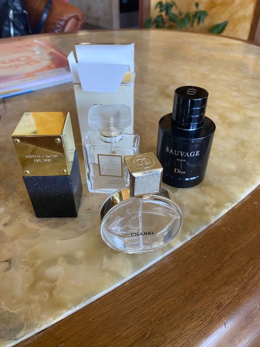 Flakony po perfumach 4 szt