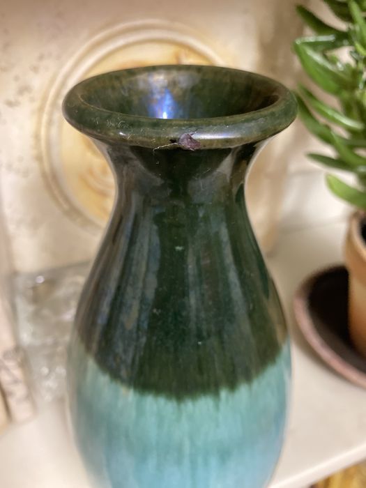 Wazon ceramiczny PRL Łysa Góra