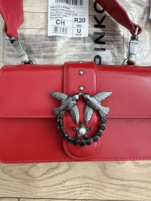 Сумка Pinko оригінал нова з бірками — zdjęcie 3