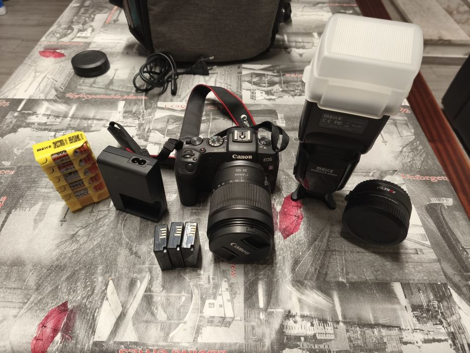 Canon  RP  com objetiva