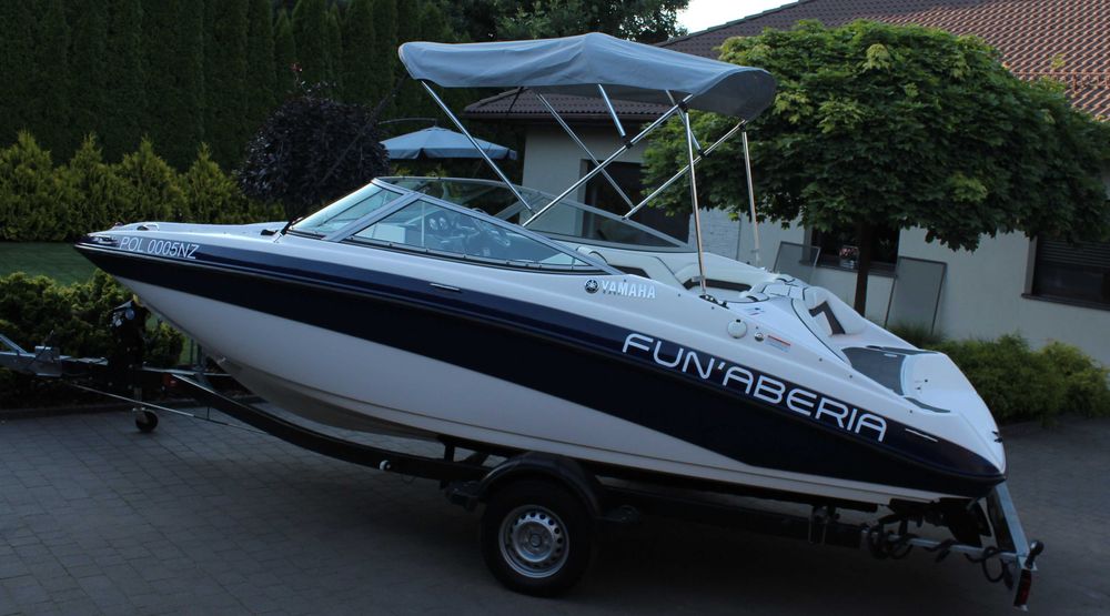 Łódź motorowa JAMAHA SX190 zamiana