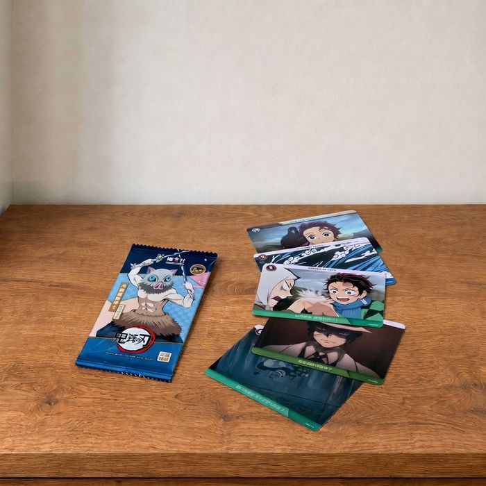 Коллекционные карточки «Клинок