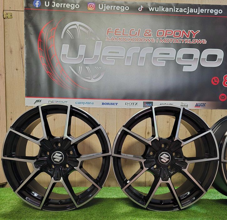 Nowe alufelgi SUZUKI 17x5x114,3 Grand Vitara,Kizashi,S-cross-Swift,Sx4