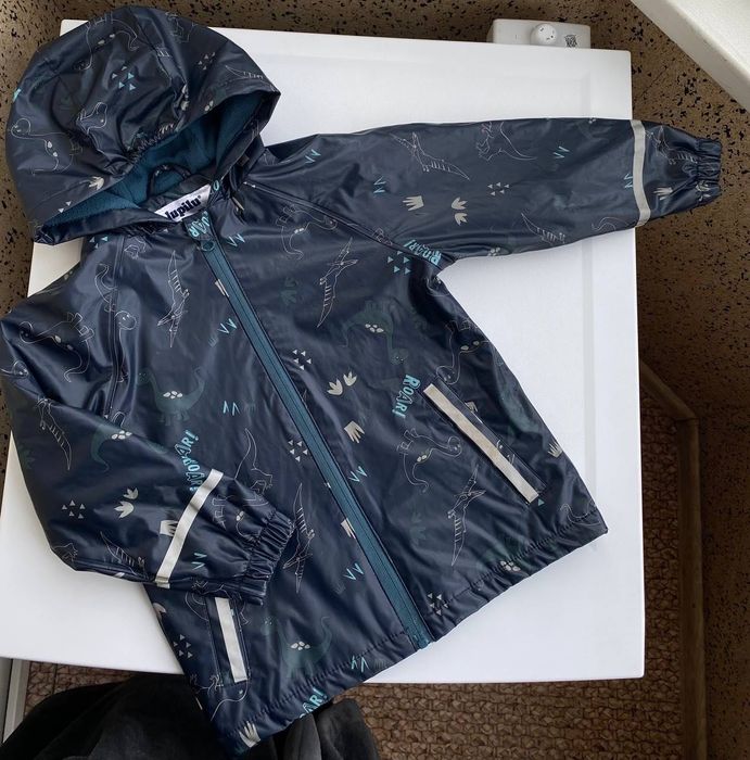 Флісова куртка, грязепруф, дощовик 98/104 (3-4 роки)