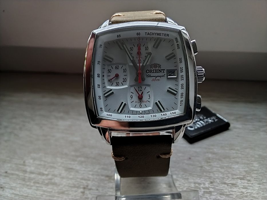 Японские часы, годинник Orient chronograph