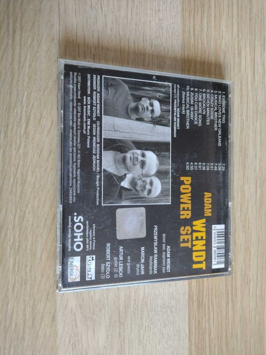 Adam Wendt - Power Set (Jazz) CD