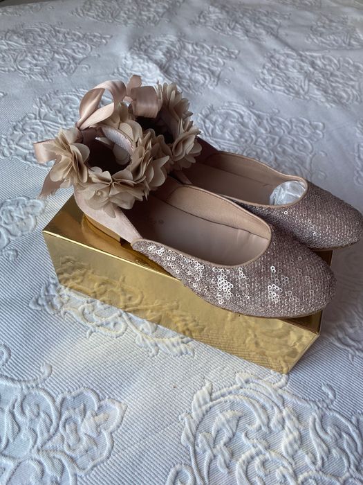 Sapatos comunhão Tam.34