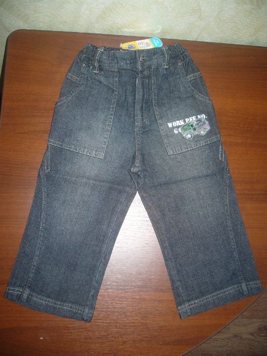 Новые джинсы на мальчика 5 лет