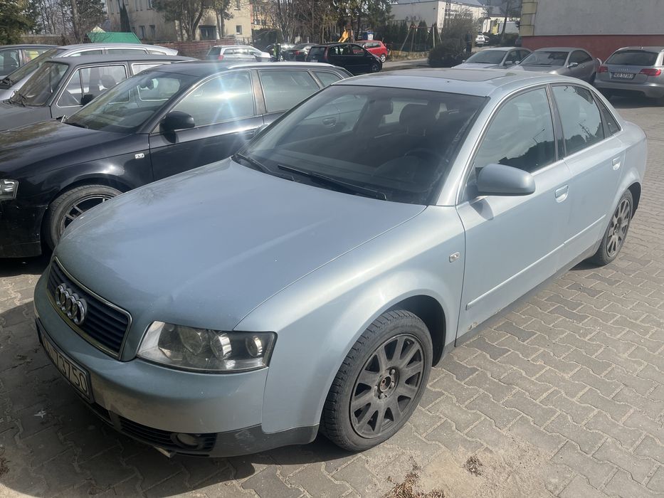 Audi A4 B6 2003r 2.0 benzyna