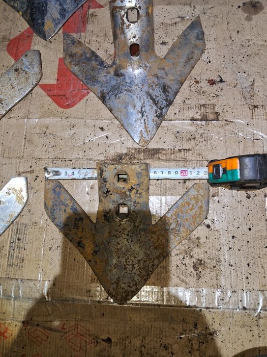 стрела культиватор лапа