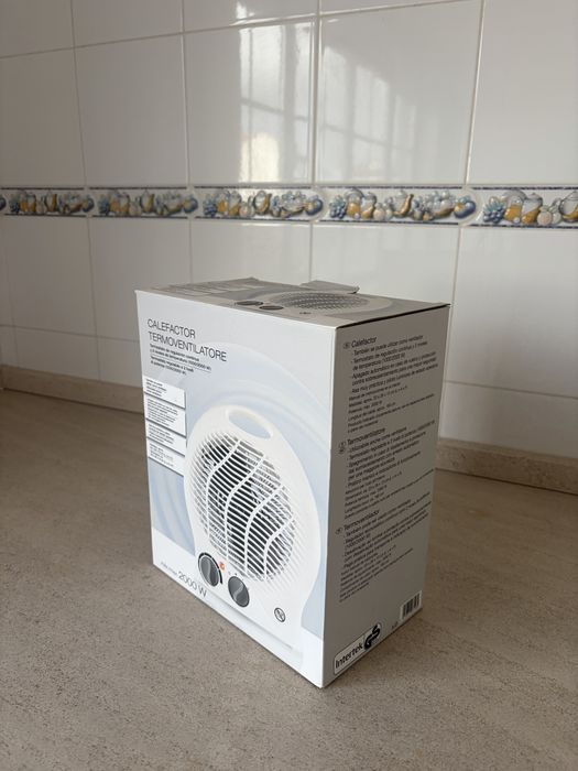 Termoventilador Calefactor