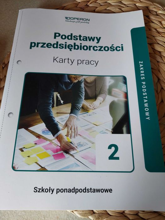 Karty pracy Podstawy przedsiębiorczości 2