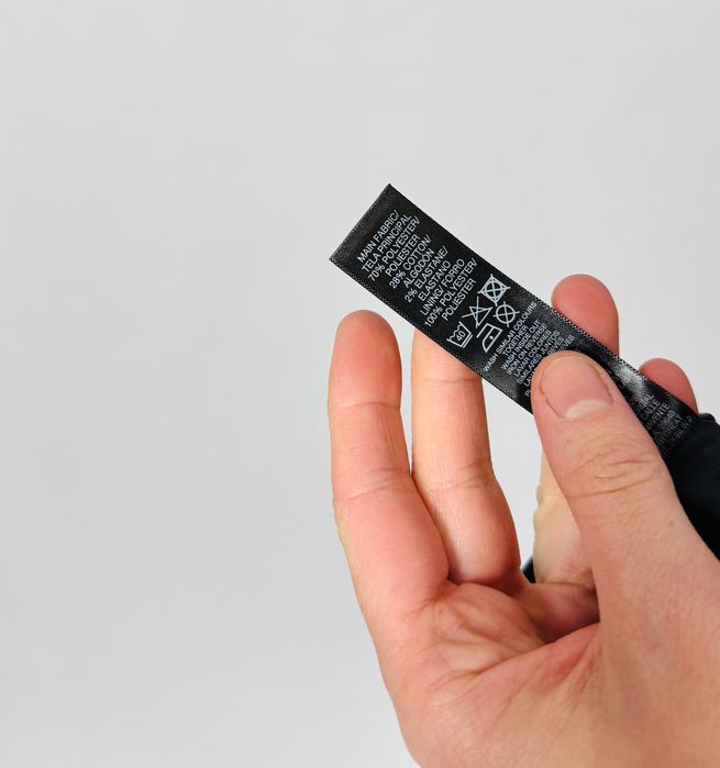 Różowa spódniczka w zygzaki M 38