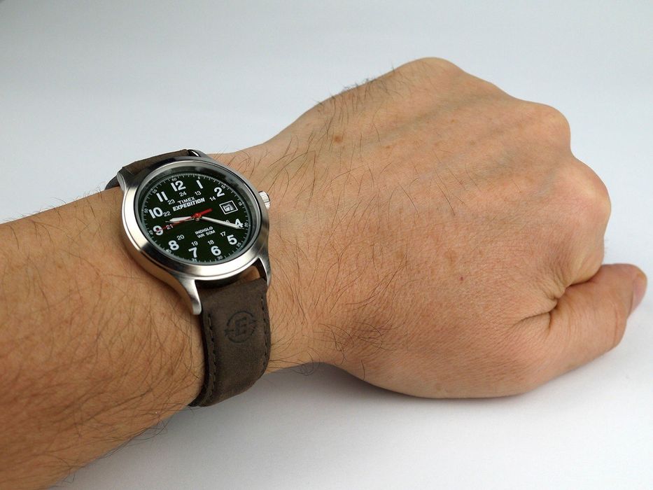 Годинник Timex T40051 Expedition Scout Green Ø36мм