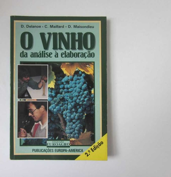 LIVROS sobre VINHOS