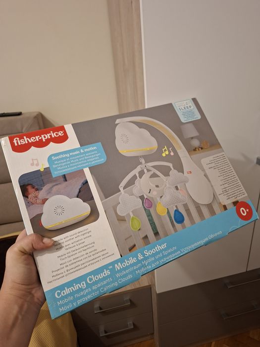 Дитячий мобіль Fisherprice з нічником