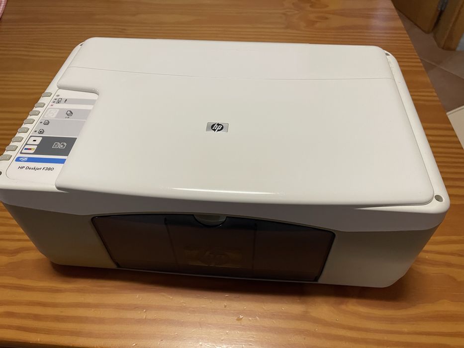 Impressora hp Deskjet f380