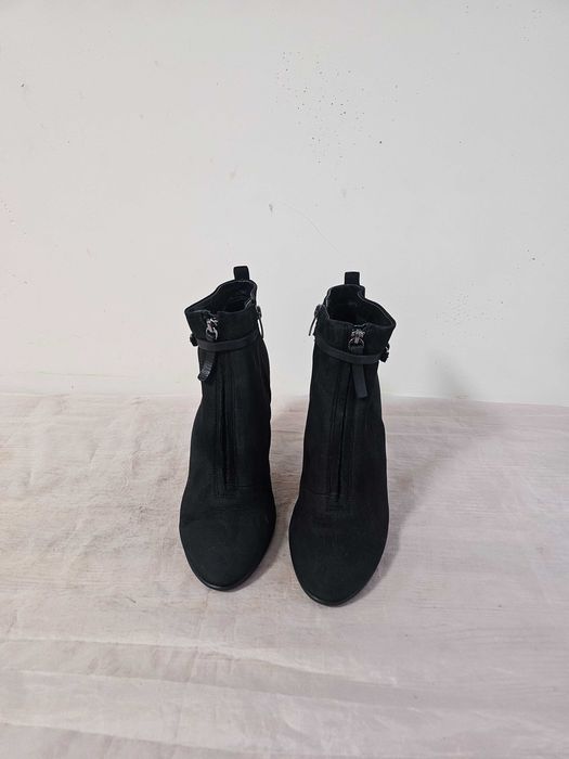 Buty botki skórzane Ecco rozmiar 41 wkładka 27 cm