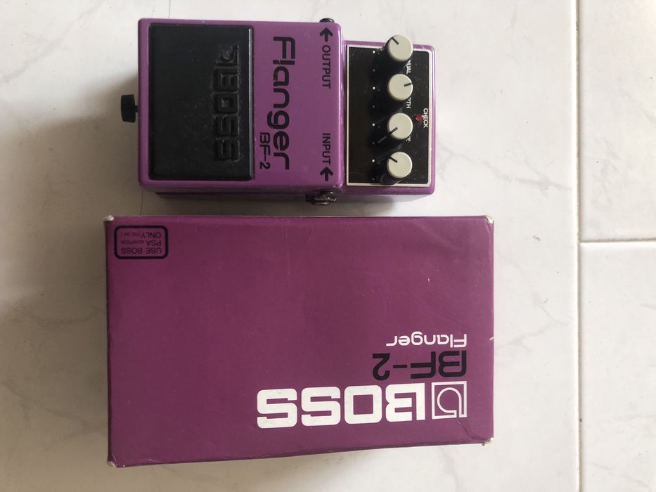 Mooer preamp X boss bf-2 isp decimator 2 kmise ultimate drive