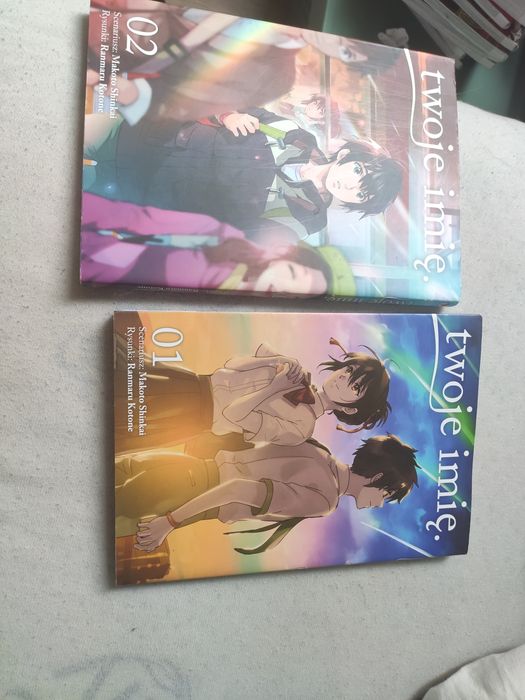 1-2 tomy Twoje Imię