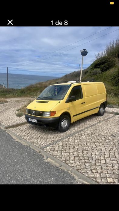 Mercedes vito especial dormitorio de livrete de 3 lugares