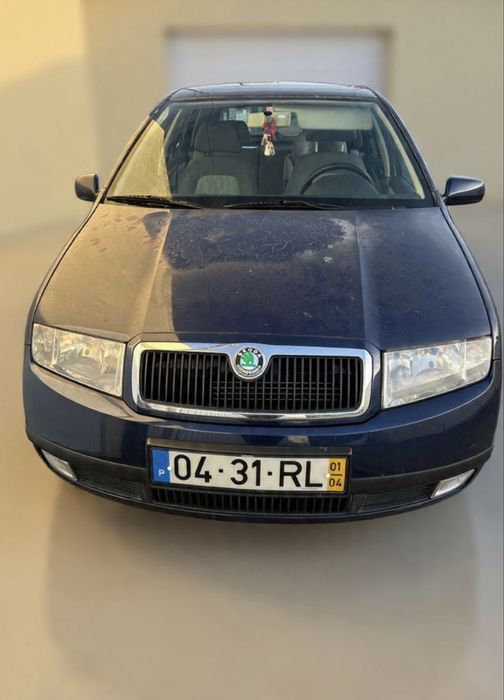 Vendo ou troco em mota Skoda Fabia 1.4 mpi