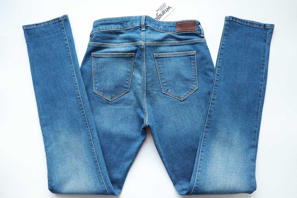 WRANGLER SLIM W29 L32 damskie spodnie jeansy nowe slim fit