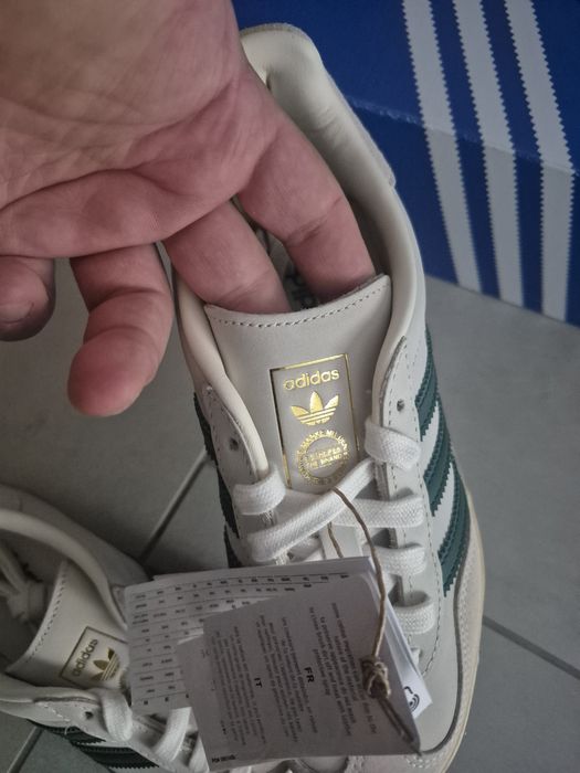 Adidas Gazelle lato casual logo