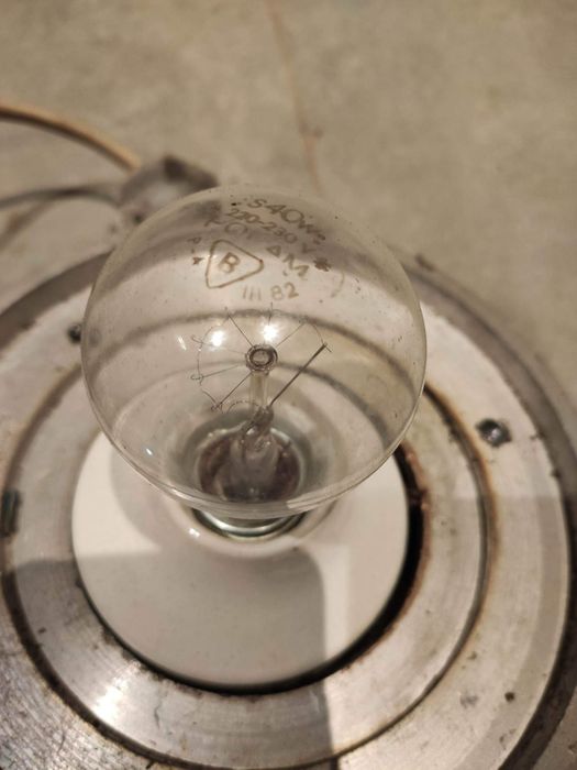 Lampa Retro zabytkowa