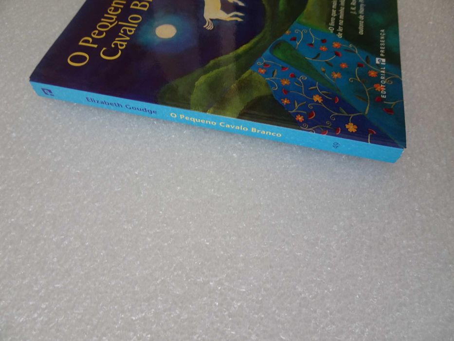 Livro - O pequeno cavalo branco - Elizabeth Goudge