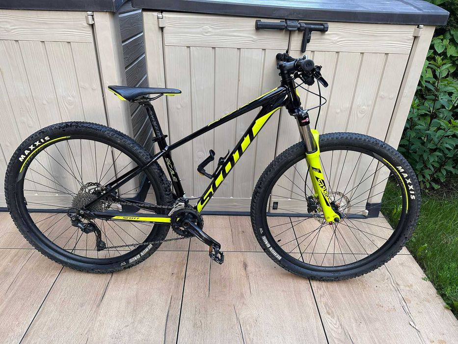 Rower Scott Scale 990 gorski (Rozmiar S)